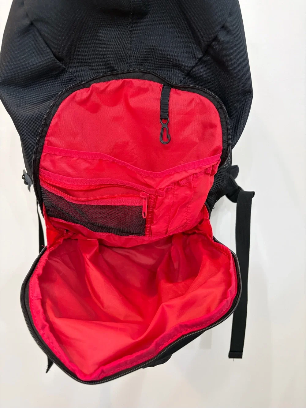 Volcom Skateboarding Backpack Embroidered Volcom Stone Padded Straps Black